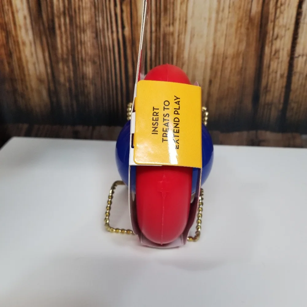 NEW Kong Gyro Treat Dispenser Small/Petite Interactive Dog Puzzle Toy